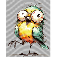 Animal Text Series-AT 668